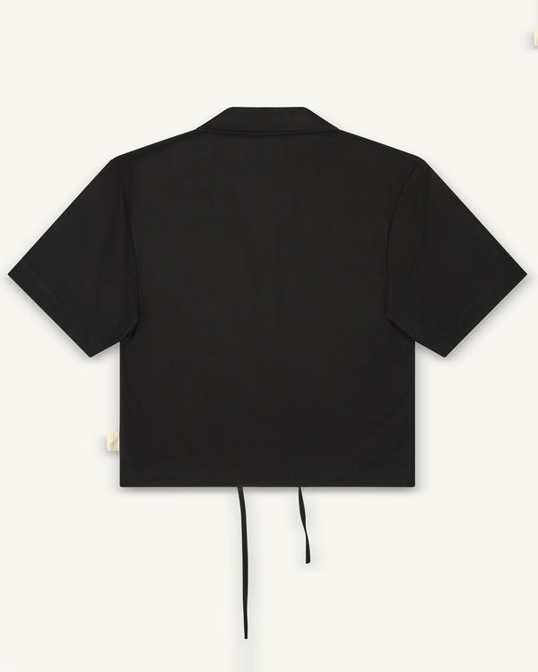 RIPSTOP BOX SHIRT BLACK