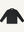 LONG-SLEEVED WOOL SHIRT BLACK