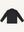 LONG-SLEEVED WOOL SHIRT BLACK