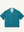 FLAG PRINT SHIRT AQUAMARINE