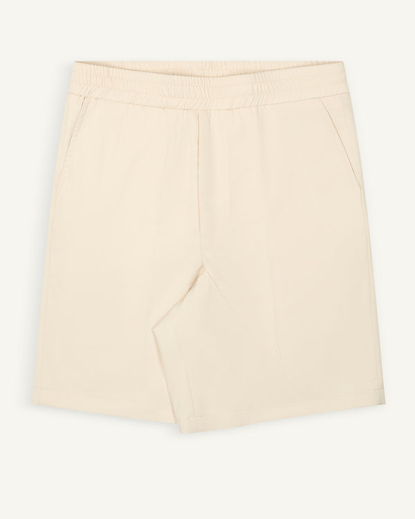 SIMPLE SHORTS BEIGE