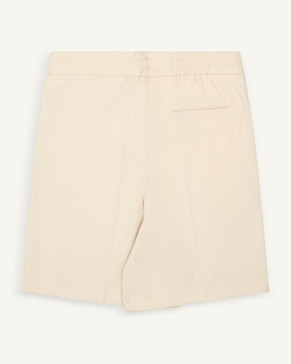 SIMPLE SHORTS BEIGE