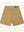 SPLIT LEATHER SHORTS
