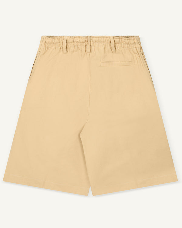 CARGO RIPSTOP SHORTS BEIGE