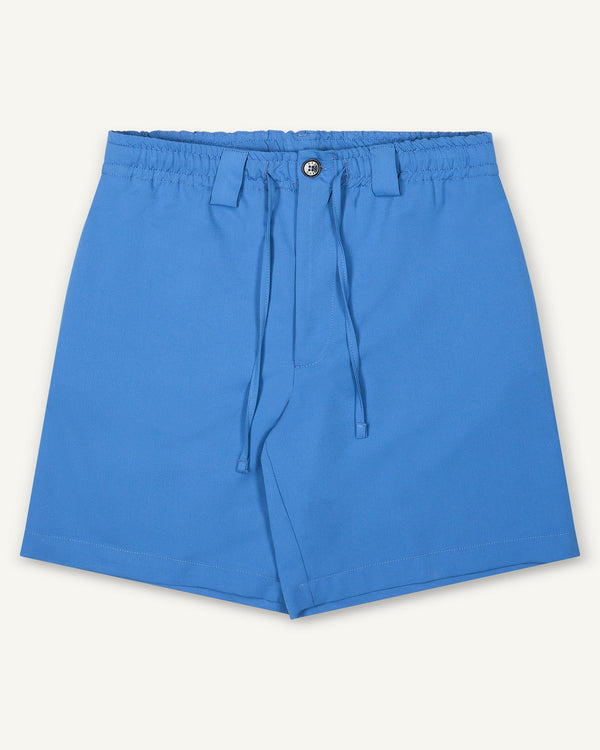RELAXED SHORTS BLUE