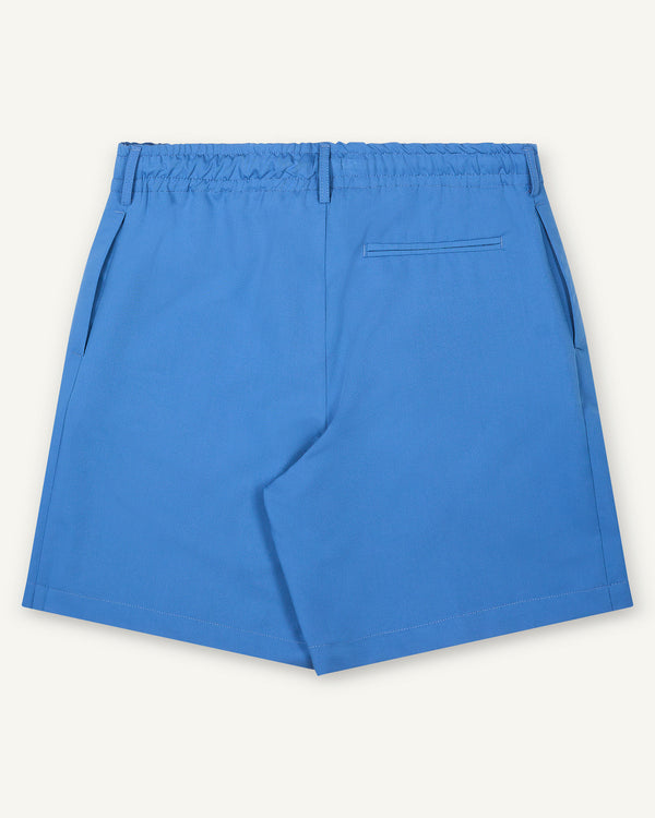 RELAXED SHORTS BLUE