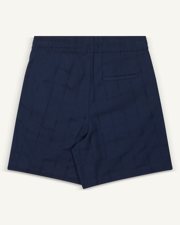 PICK-UP SHORTS BLUE NAVY