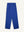 LOOSE PANT WOOL BLUE
