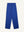 LOOSE PANT WOOL BLUE