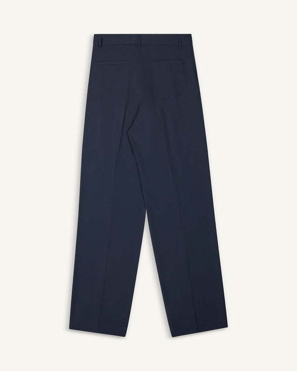 LOOSE PANT BLUE NAVY