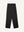 LOOSE PANT WOOL BLACK