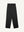 LOOSE PANT WOOL BLACK