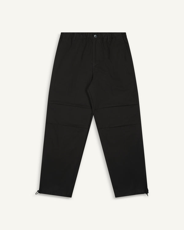 PARACHUTE RIPSTOP PANT BLACK