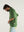 WOOL SHIRT GREEN