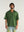 WOOL SHIRT GREEN