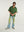 WOOL SHIRT GREEN