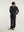 LOOSE PANT WOOL BLUE NAVY