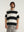 STRIPED POLO BLUE NAVY