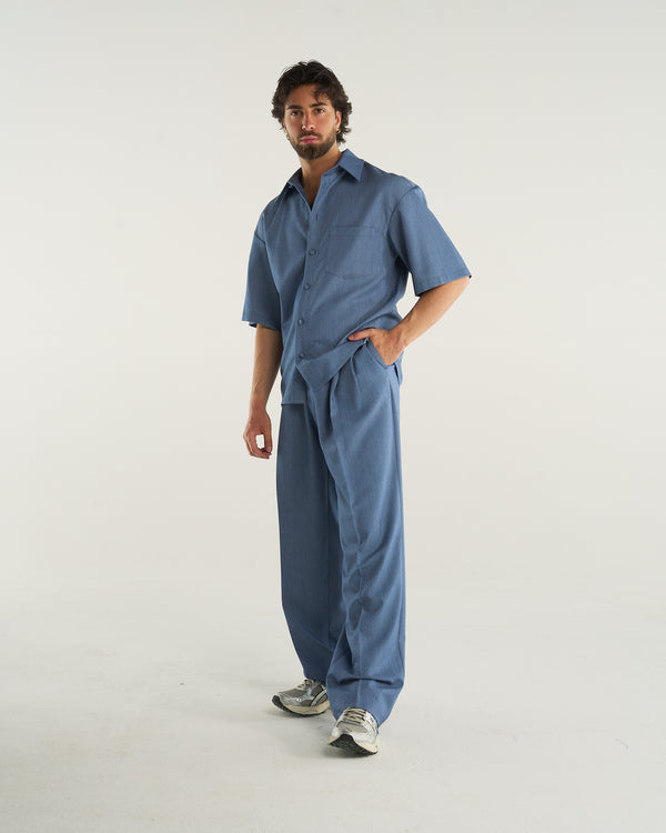 SIMPLE SHIRT DENIM