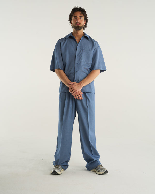 SIMPLE SHIRT DENIM