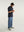 BASIC OVER T-SHIRT BLUE NAVY