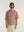 FLAG PRINT SHIRT BORDEAUX