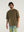 BASIC OVER T-SHIRT GREEN