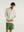 LONG-SLEEVED STRIPED SHIRT GREEN