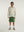 LONG-SLEEVED STRIPED SHIRT GREEN