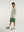 LONG-SLEEVED STRIPED SHIRT GREEN