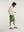 SIMPLE WOOL SHORTS GREEN