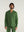 LONG-SLEEVED WOOL SHIRT GREEN