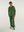 LOOSE PANT WOOL GREEN