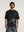 EMBROIDERED RACKET T-SHIRT BLUE NAVY