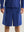 DOUBLE PLEATS SHORTS WOOL BLUE