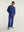 LOOSE PANT WOOL BLUE