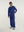 LOOSE PANT WOOL BLUE