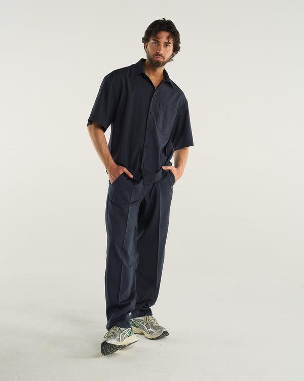 SIMPLE SHIRT BLUE NAVY