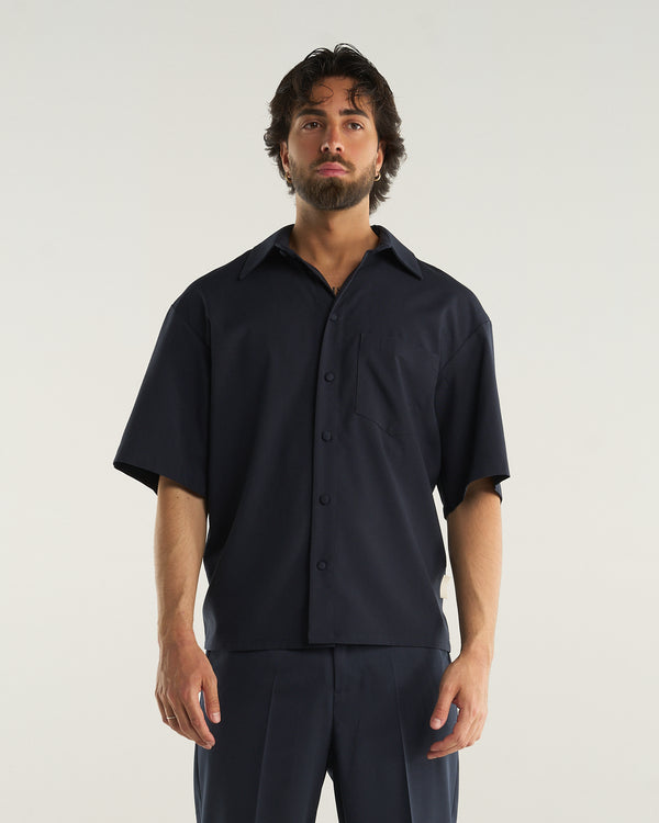 SIMPLE SHIRT BLUE NAVY
