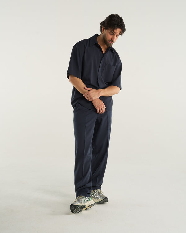 SIMPLE SHIRT BLUE NAVY