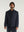 SINGLE-BREASTED JACKET BLUE NAVY