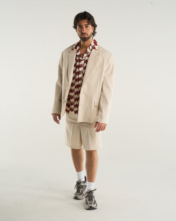 SIMPLE SHORTS BEIGE
