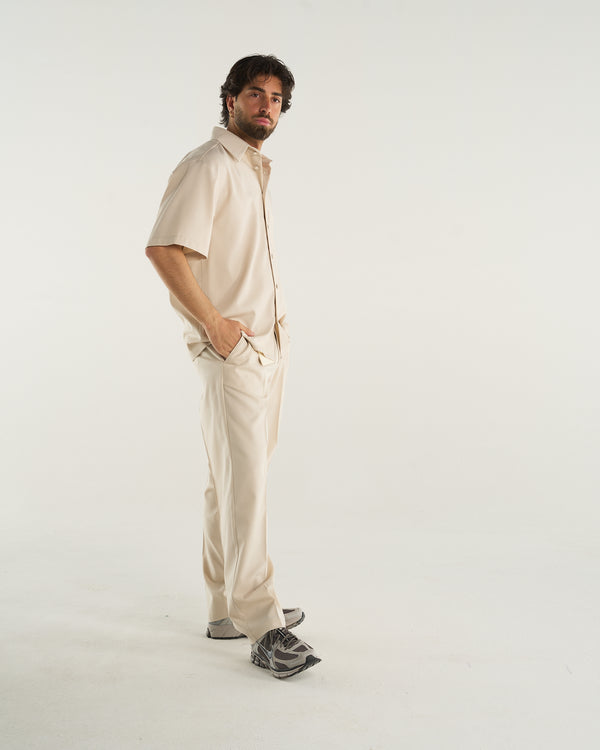 SIMPLE SHIRT BEIGE
