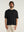HERRINGBONE T-SHIRT BLUE NAVY