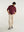 BASIC OVER T-SHIRT BORDEAUX