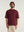 BASIC OVER T-SHIRT BORDEAUX