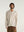 LONG-SLEEVED STRIPED SHIRT BROWN
