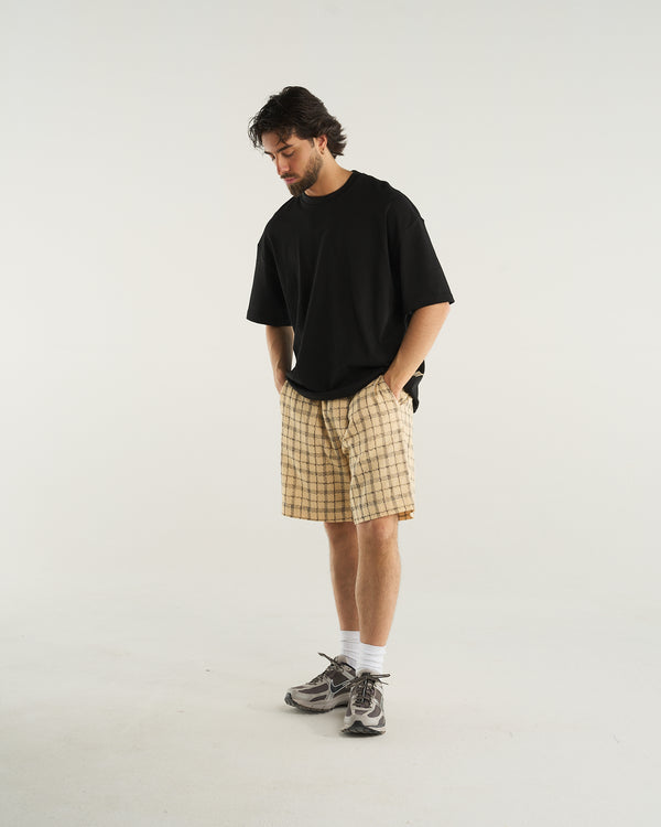 BASIC OVER T-SHIRT BLACK