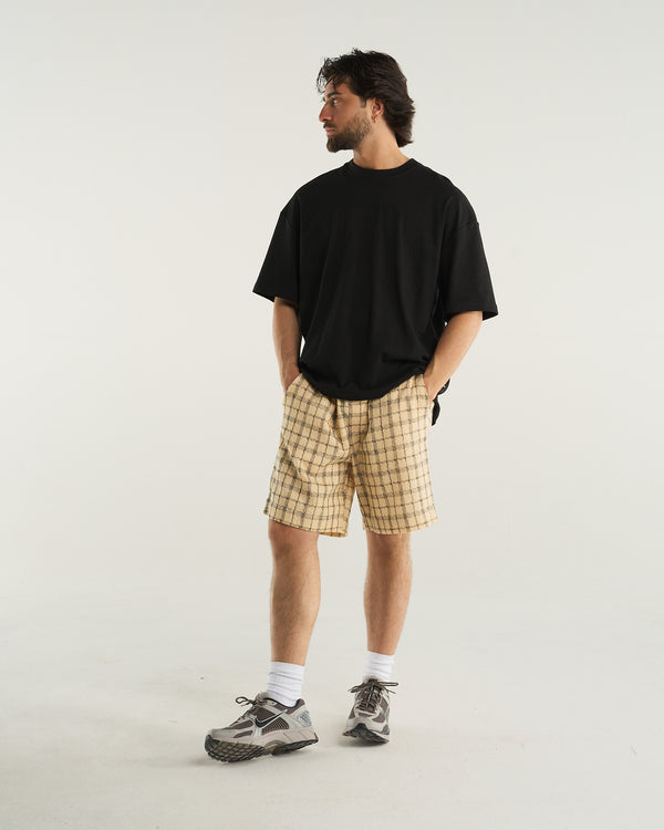 BASIC OVER T-SHIRT BLACK