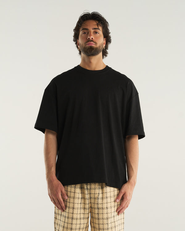 BASIC OVER T-SHIRT BLACK